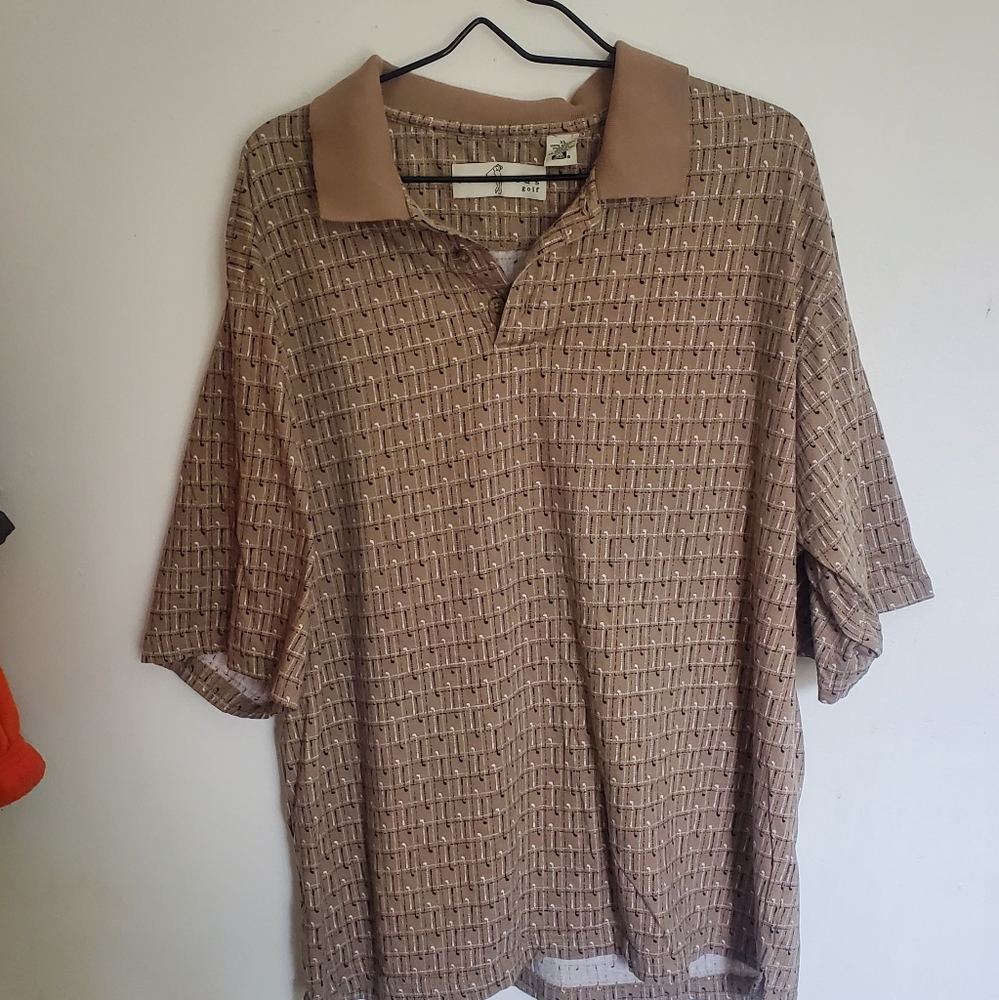 Vintage Short Sleeve Polo